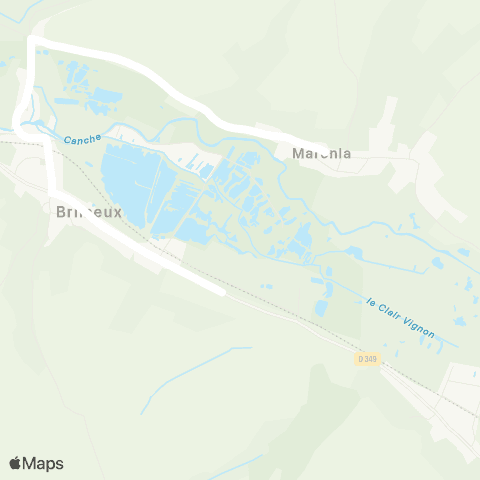 Hauts-de-France Car 62 - Lignes scolaires RPI Lespinoy map