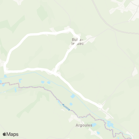 Hauts-de-France Car 62 - Lignes scolaires RPI Saulchoy map