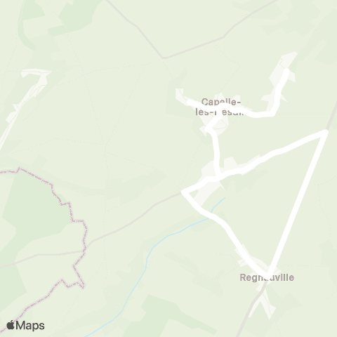 Hauts-de-France Car 62 - Lignes scolaires RPI Guigny map