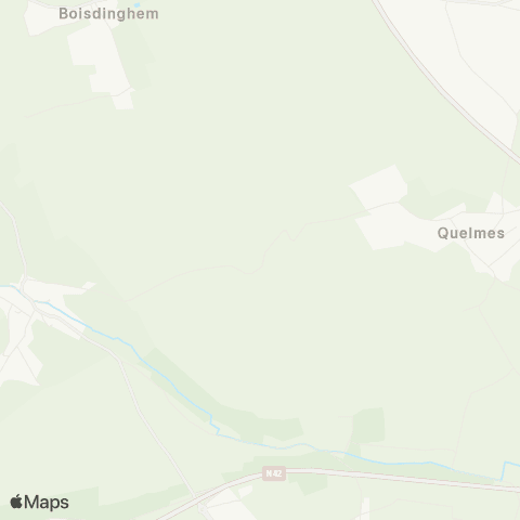 Hauts-de-France Car 62 - Lignes scolaires RPI Quelmes map