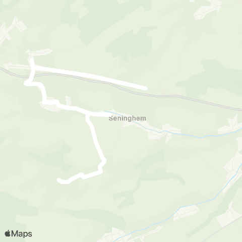 Hauts-de-France Car 62 - Lignes scolaires RPI Seninghem map