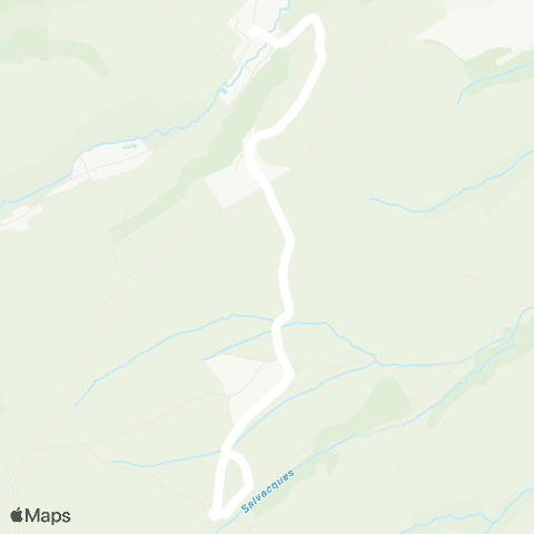 Hauts-de-France Car 62 - Lignes scolaires RPI Wismes map