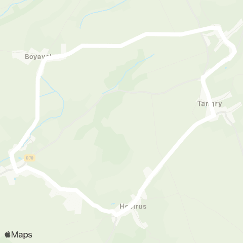 Hauts-de-France Car 62 - Lignes scolaires RPI Tangry map