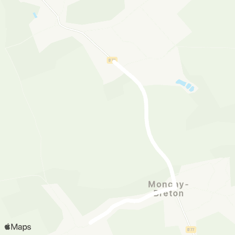 Hauts-de-France Car 62 - Lignes scolaires RPI Monchy-Breton map