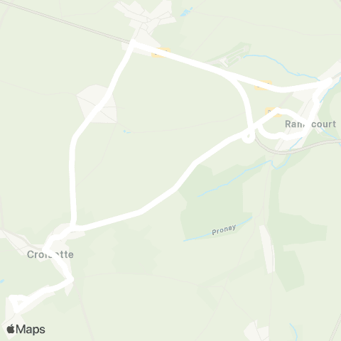 Hauts-de-France Car 62 - Lignes scolaires RPI Ramecourt map