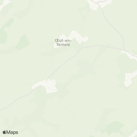 Hauts-de-France Car 62 - Lignes scolaires RPI Linzeux map