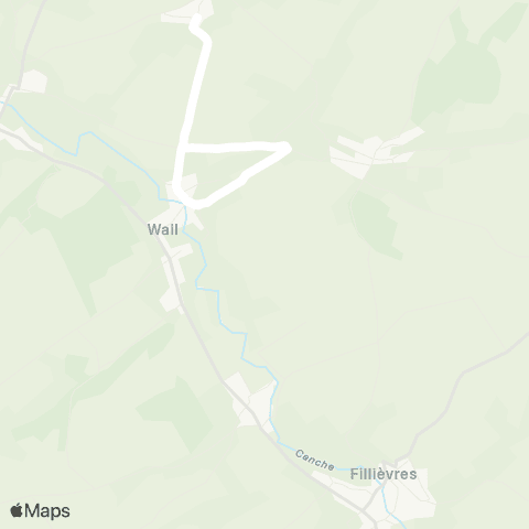 Hauts-de-France Car 62 - Lignes scolaires RPI Galametz map
