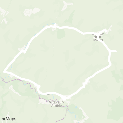 Hauts-de-France Car 62 - Lignes scolaires RPI le Ponchel map