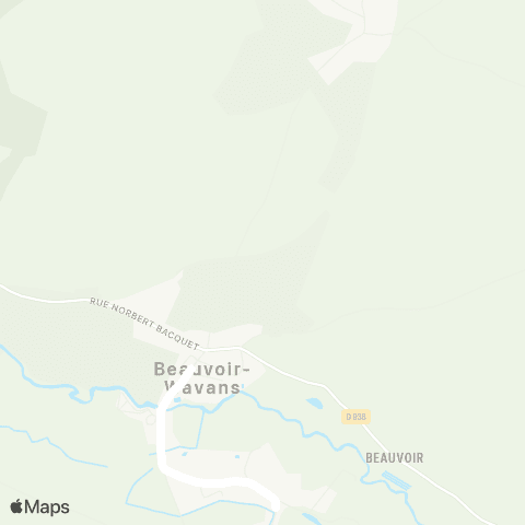 Hauts-de-France Car 62 - Lignes scolaires RPI Noeux-les-Auxi map