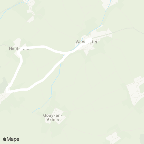 Hauts-de-France Car 62 - Lignes scolaires RPI Hauteville map