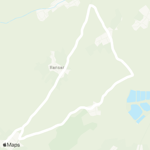 Hauts-de-France Car 62 - Lignes scolaires RPI Blairville map