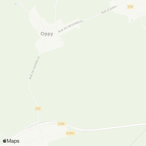 Hauts-de-France Car 62 - Lignes scolaires RPI Gavrelle map