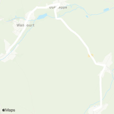Hauts-de-France Car 62 - Lignes scolaires RPI 59 / Heninel map
