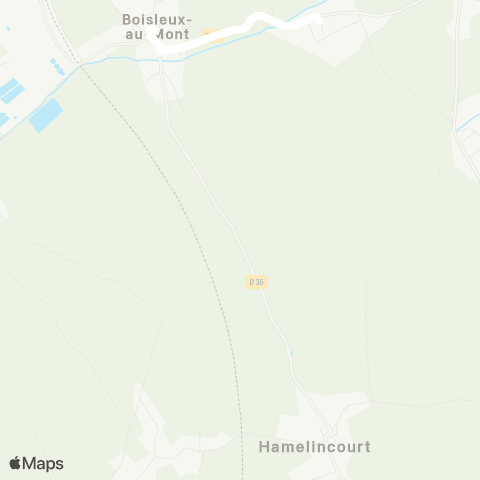 Hauts-de-France Car 62 - Lignes scolaires RPI Boisleux-Saint-Marc map