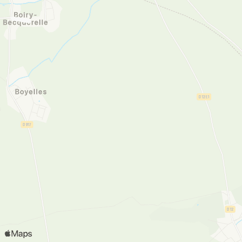 Hauts-de-France Car 62 - Lignes scolaires RPI Saint-Léger map