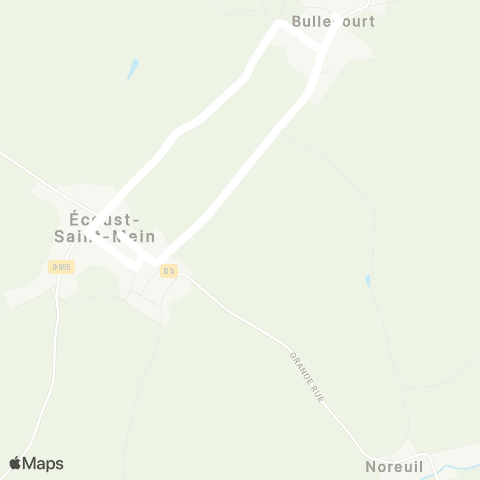 Hauts-de-France Car 62 - Lignes scolaires RPI Ecoust-Saint-Mein map