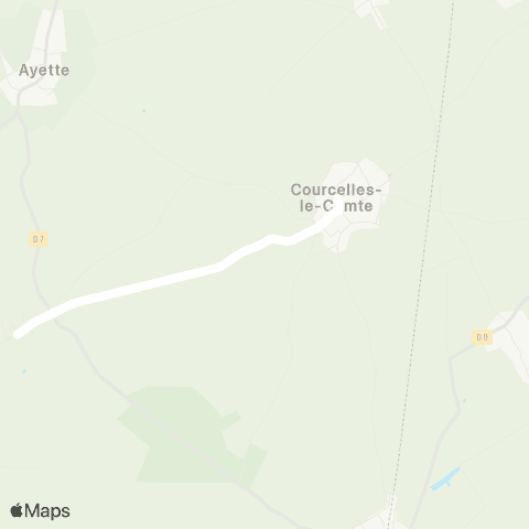 Hauts-de-France Car 62 - Lignes scolaires RPI Courcelles-le-Comté map