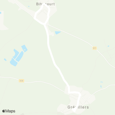 Hauts-de-France Car 62 - Lignes scolaires RPI Grevillers map