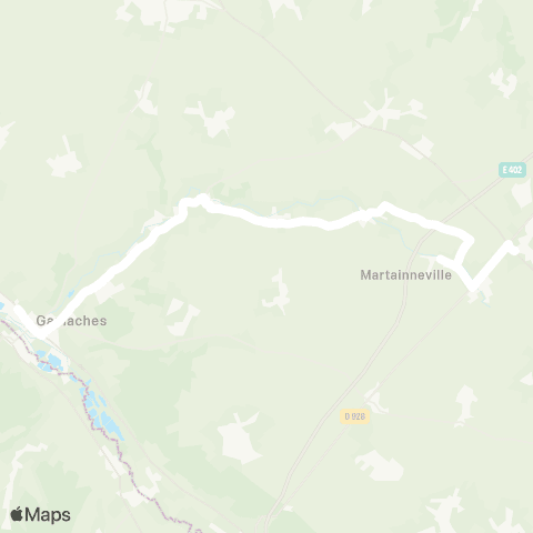 Hauts-de-France Car 80 - Lignes scolaires  map