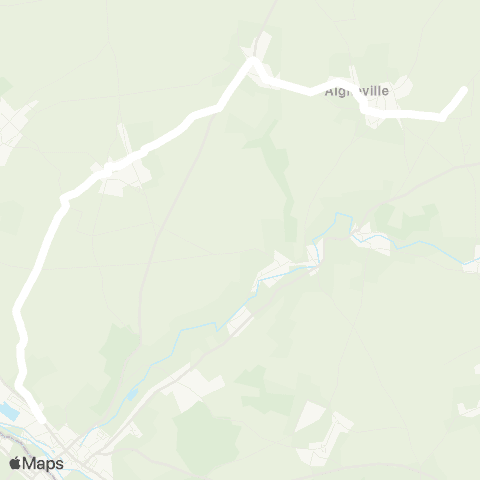 Hauts-de-France Car 80 - Lignes scolaires  map