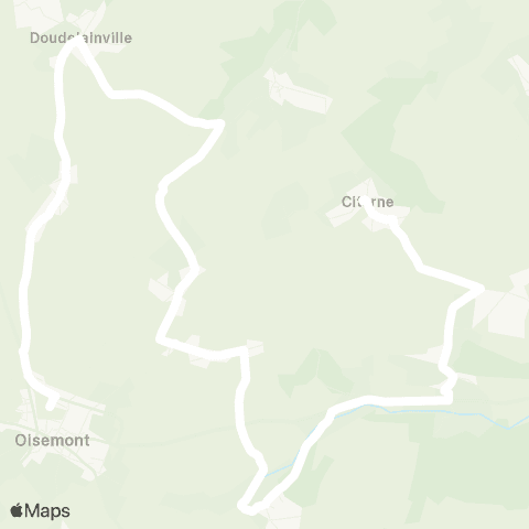 Hauts-de-France Car 80 - Lignes scolaires  map