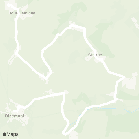 Hauts-de-France Car 80 - Lignes scolaires  map