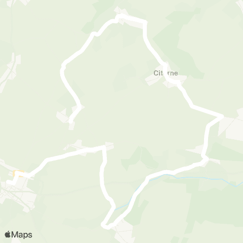 Hauts-de-France Car 80 - Lignes scolaires  map