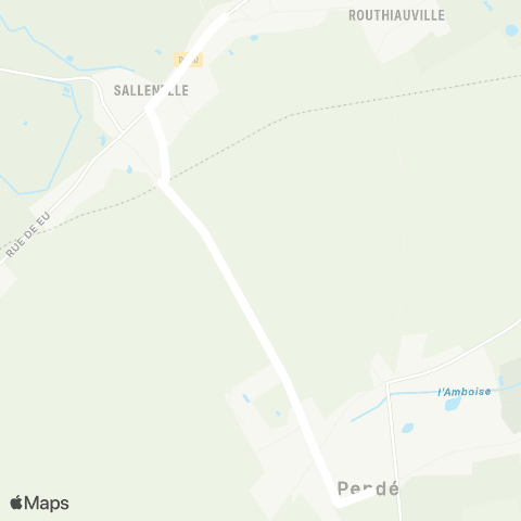 Hauts-de-France Car 80 - Lignes scolaires  map