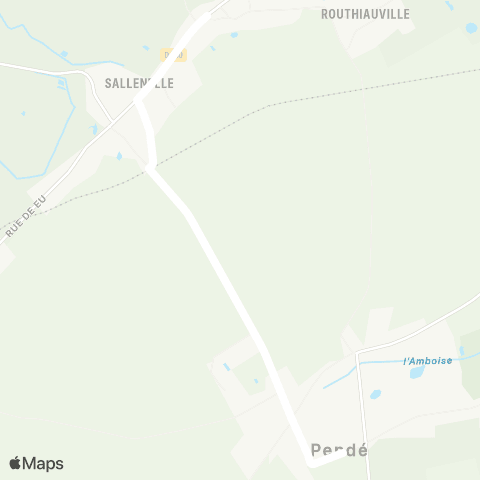 Hauts-de-France Car 80 - Lignes scolaires  map