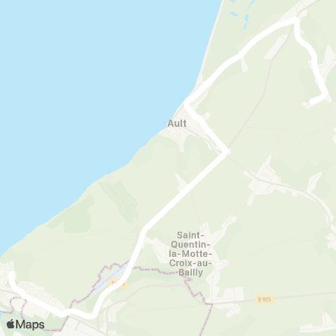 Hauts-de-France Car 80 - Lignes scolaires  map