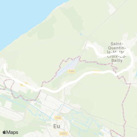Hauts-de-France Car 80 - Lignes scolaires  map