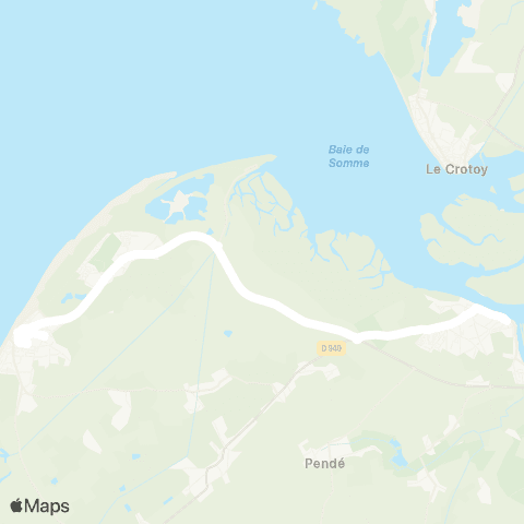 Hauts-de-France Car 80 - Lignes scolaires  map