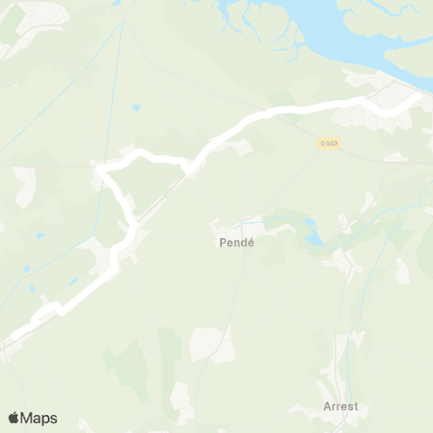 Hauts-de-France Car 80 - Lignes scolaires  map