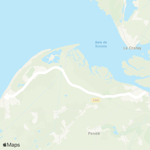 Hauts-de-France Car 80 - Lignes scolaires  map