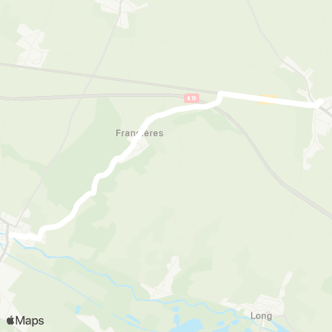 Hauts-de-France Car 80 - Lignes scolaires  map