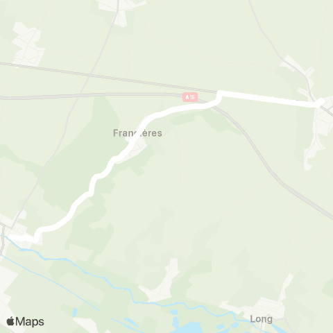 Hauts-de-France Car 80 - Lignes scolaires  map