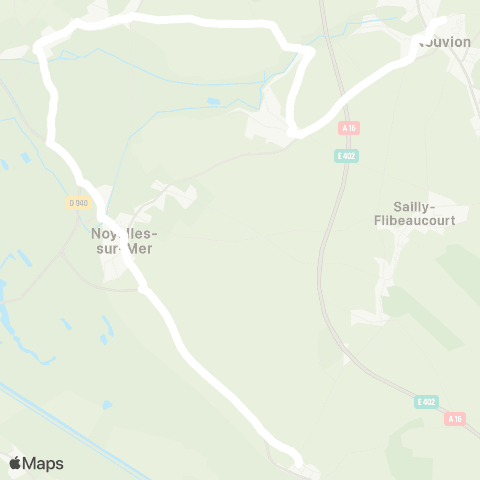 Hauts-de-France Car 80 - Lignes scolaires  map