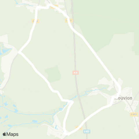 Hauts-de-France Car 80 - Lignes scolaires  map