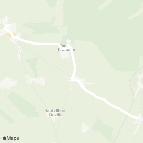 Hauts-de-France Car 80 - Lignes scolaires  map