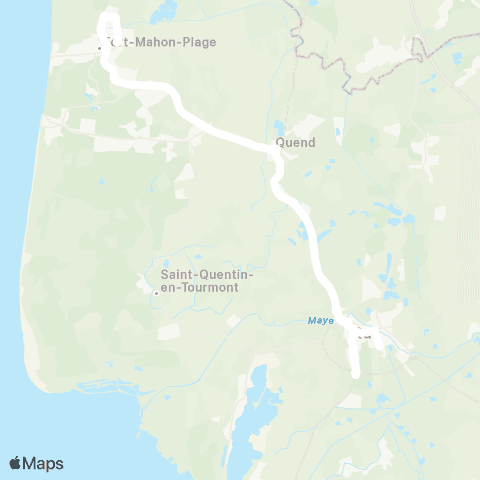 Hauts-de-France Car 80 - Lignes scolaires  map