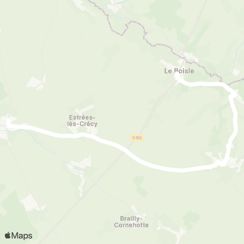 Hauts-de-France Car 80 - Lignes scolaires  map