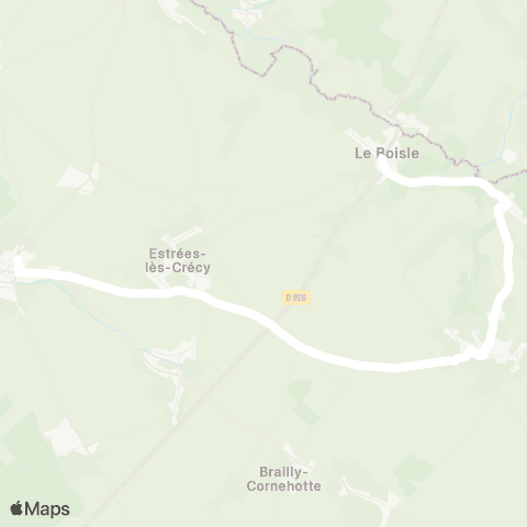 Hauts-de-France Car 80 - Lignes scolaires  map