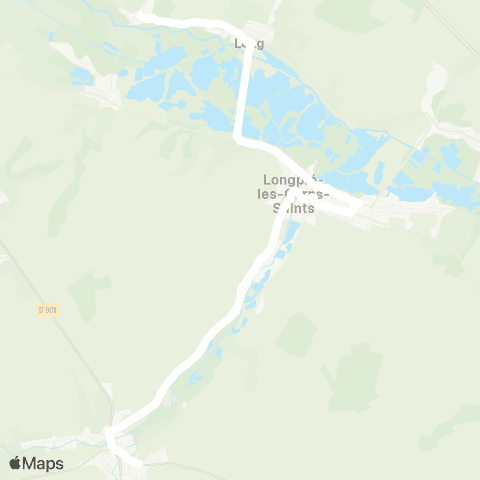 Hauts-de-France Car 80 - Lignes scolaires  map