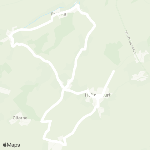 Hauts-de-France Car 80 - Lignes scolaires  map