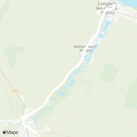 Hauts-de-France Car 80 - Lignes scolaires  map