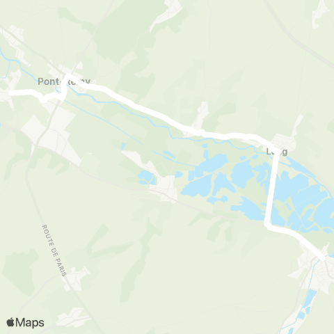 Hauts-de-France Car 80 - Lignes scolaires  map