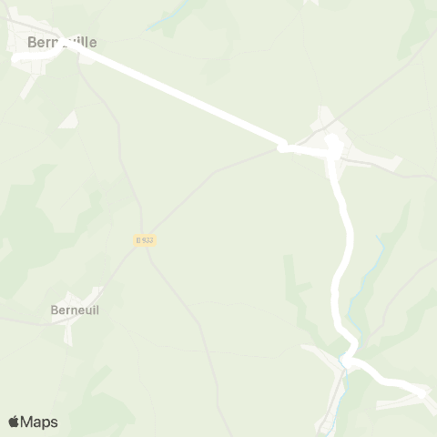 Hauts-de-France Car 80 - Lignes scolaires  map
