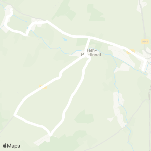 Hauts-de-France Car 80 - Lignes scolaires  map
