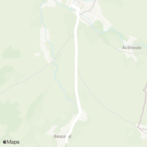 Hauts-de-France Car 80 - Lignes scolaires  map