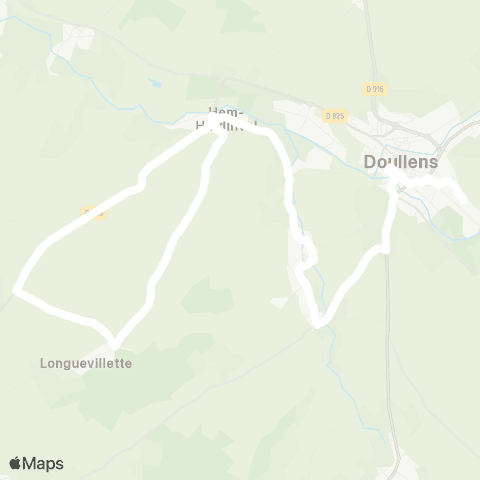 Hauts-de-France Car 80 - Lignes scolaires  map
